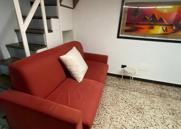 Storico Con Attrezzature Moderne Nel Centro Storico Appartement Gênes