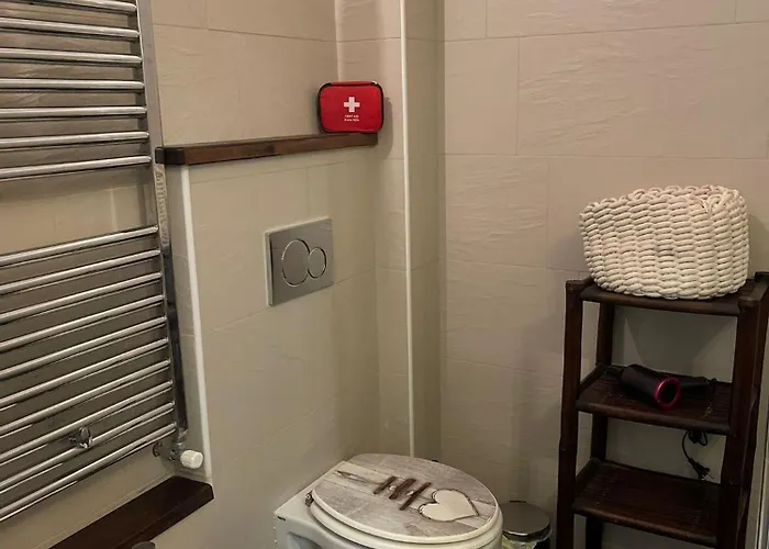 Lägenhet Storico Con Attrezzature Moderne Nel Centro Storico Genua