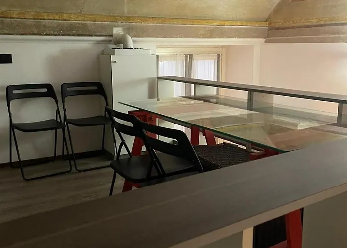 Lägenhet Storico Con Attrezzature Moderne Nel Centro Storico Genua